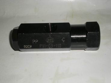 供应管式液控单向阀：PVI-03-11G